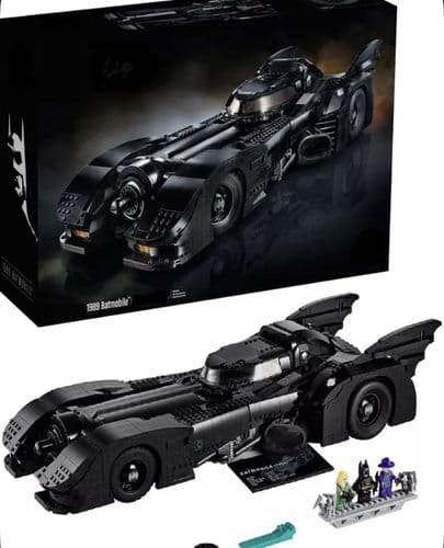 Конструктор lego Batman Batmobile 1989, пищера, лечебница 2
