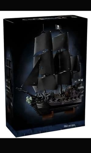 Конструктор Лего черная жемчужина аналог LEGO