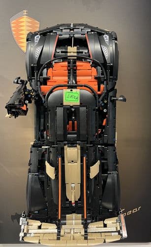 Конструктор Кёнигсегг Садаирс Спир / Koenigsegg Sadairs Spear / 4104 детали 3
