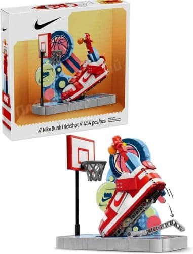 Конструктор Lego Nike аналог 3