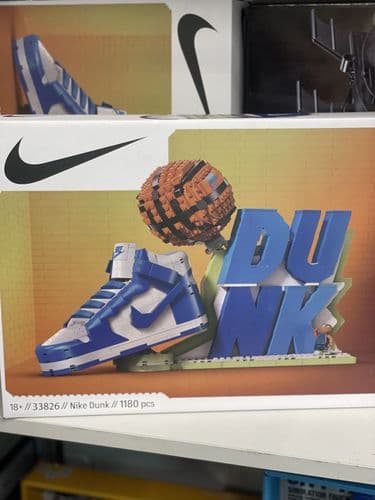 Конструктор Lego Nike аналог