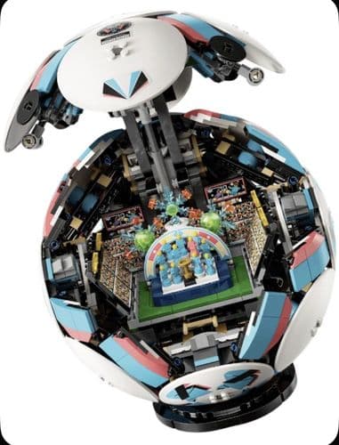 Конструктор Editions Soccer Ball «Футбольный мяч» 2