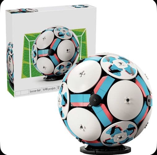 Конструктор Editions Soccer Ball «Футбольный мяч»