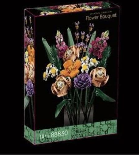 Конструктор lego Botanicals Лего цветы конструктор красные розы орхидея бонсай 5
