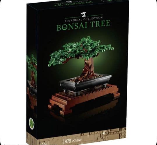 Конструктор lego Botanicals Лего цветы конструктор красные розы орхидея бонсай 2