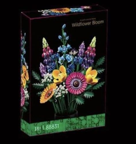 Конструктор lego Botanicals Лего цветы конструктор красные розы орхидея бонсай 4