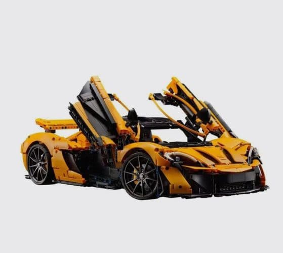 Конструктор lego McLaren p1 Ferrari Daytona аналог LEGO 3