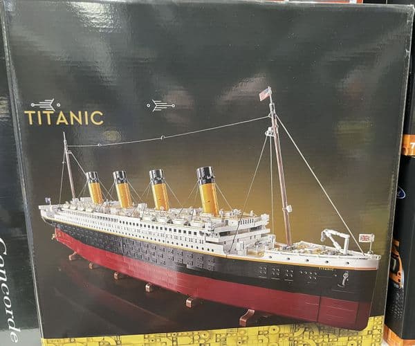 Конструктор Lego titanic Титаник, Лего аналог