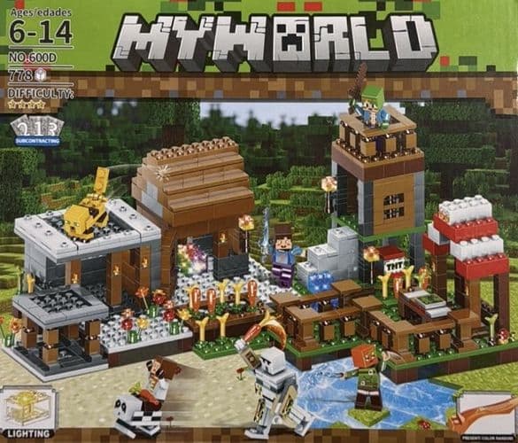 Конструкторы аналог Лего Lego разных размеров 3