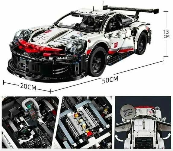 Конструктор Porsche 911 rsr Lego аналог 2