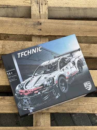 Конструктор Porsche 911 rsr Lego аналог 4