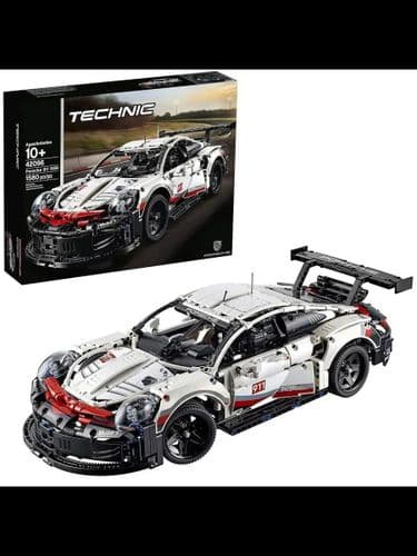 Конструктор Porsche 911 rsr Lego аналог