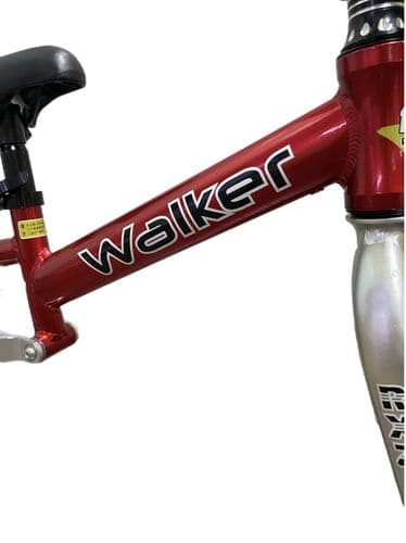 Беговел Walker легкий алюминий надувные колеса 4