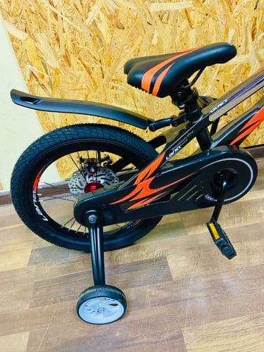 Велосипед детский Lanq магниевый сплав 4-7 лет 5