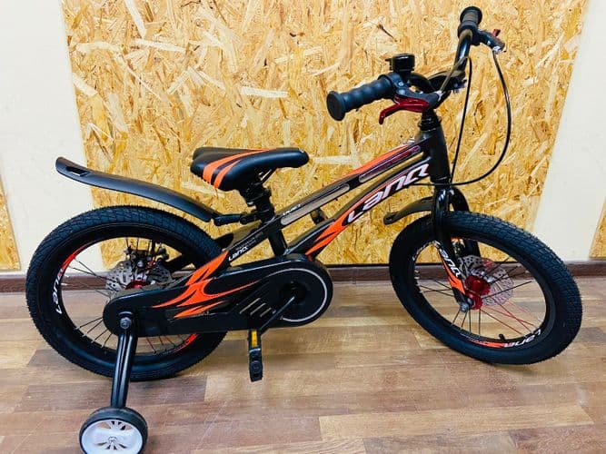 Велосипед детский Lanq магниевый сплав 4-7 лет