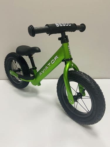 Беговел Begoo Aviator Лёгкий цвет Изумруд