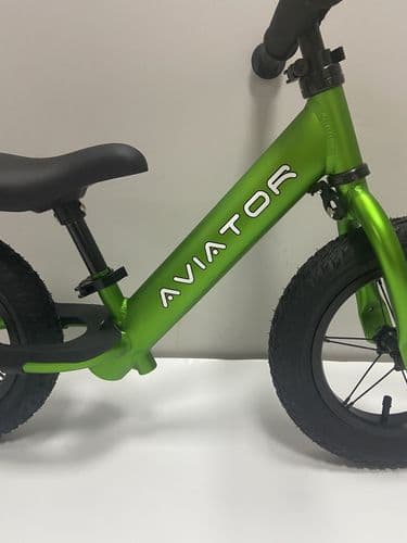 Беговел Begoo Aviator Лёгкий цвет Изумруд 2