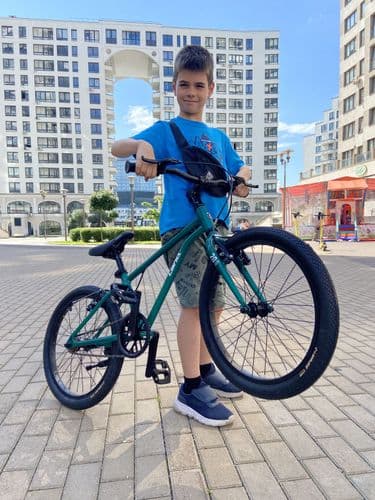 Легкий детский велосипед 20 алюминий 5