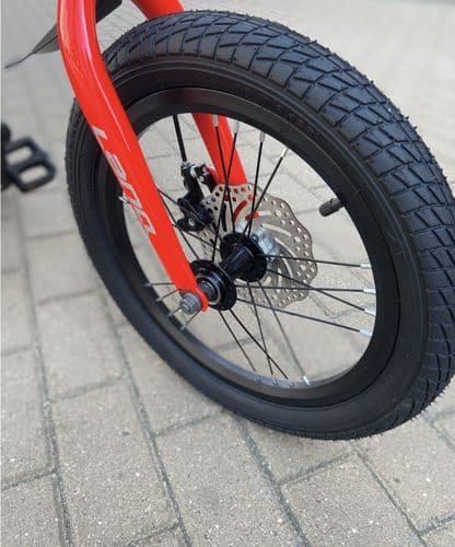 Велосипед детский Lanq Deluxe 4