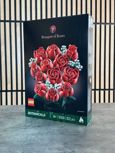 Конструктор LEGO Icons 10328 Букет роз
