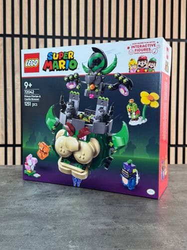 LEGO SUPER MARIO 72042 -290р