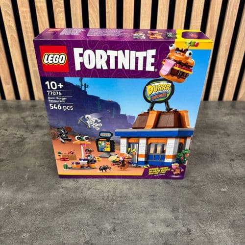 Конструктор LEGO Fortnite 77076 Ресторан Durrr Burger
