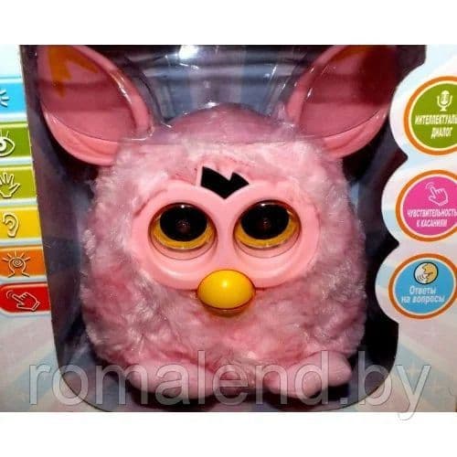 Интерактивная игрушка Ферби по имени Пикси 2
