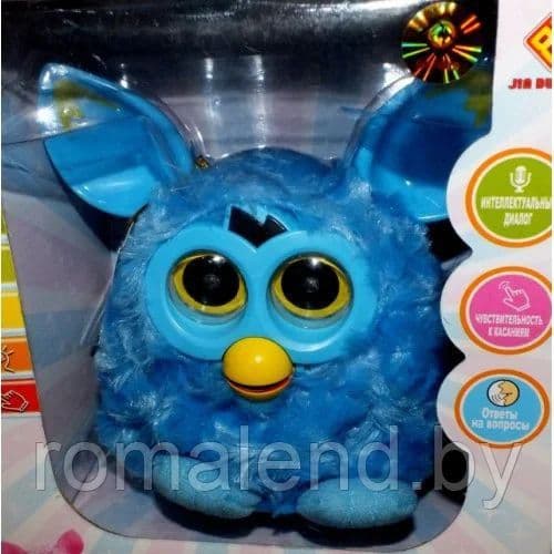 Интерактивная игрушка Ферби по имени Пикси 3