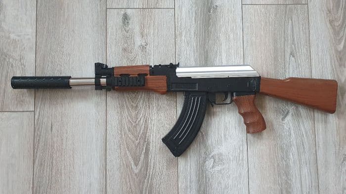 Детские пневматические автоматы и винтовки 2