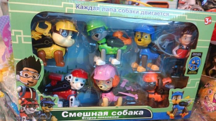Набор Щенячий Патруль 2