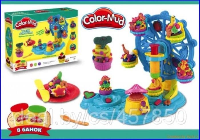 Play Doh наборы, смотрите много фото 4