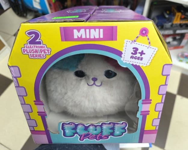 Интерактивная игрушка Пушистый друг Кошечка 5