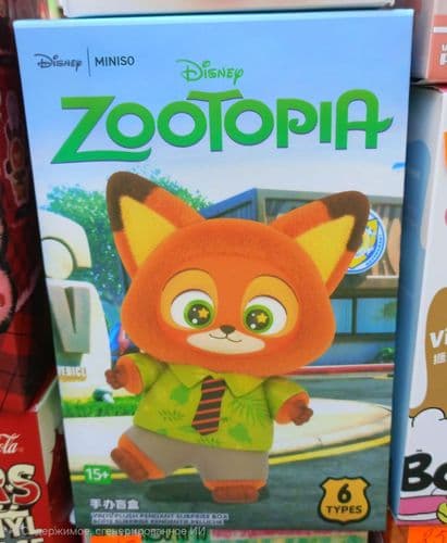 Мягкая игрушка Зверополис Zootopia