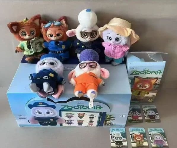 Мягкая игрушка Зверополис Zootopia 3