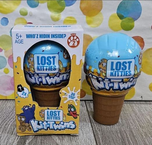 Котенок в молоке Lost kitties мороженое 2