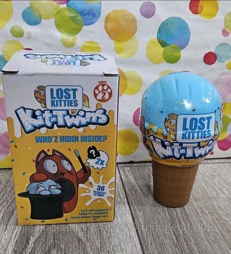 Котенок в молоке Lost kitties мороженое 3