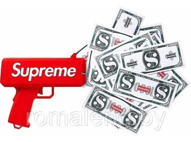 Пистолет для денег Supreme 5