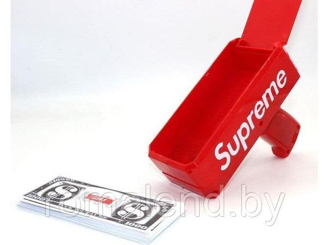 Пистолет для денег Supreme 4