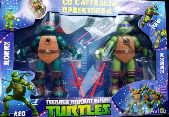 Черепашки ниндзя 3