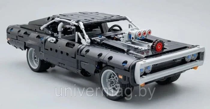 Конструктор большой ''Dodge Charger'' Доминика Торетто 1077 дет. 2