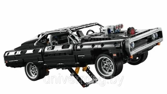 Конструктор большой ''Dodge Charger'' Доминика Торетто 1077 дет. 3