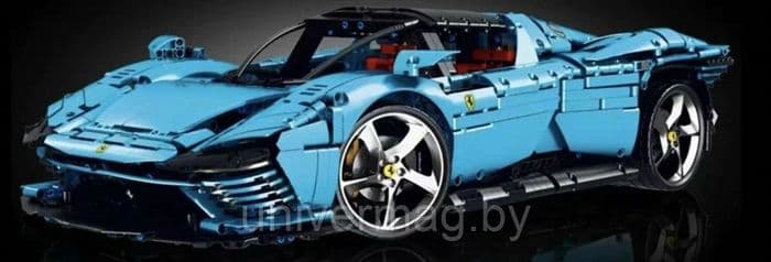 Конструктор для детей Техник Ferrari Daytona W966 3778 дет. 2