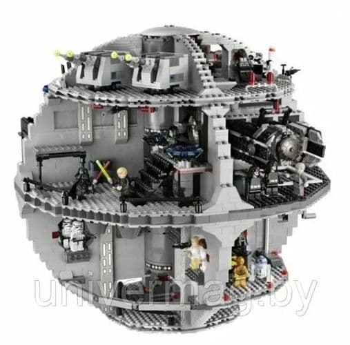 Конструктор ''Star wars'' Звезда смерти ''The Death Star'' 4126 (Звездные войны: Аналог Lego) 3