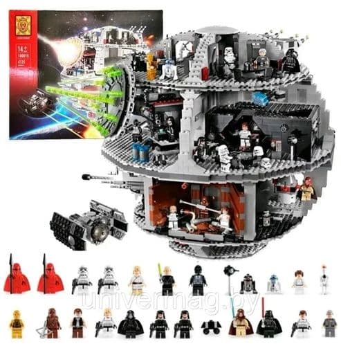 Конструктор ''Star wars'' Звезда смерти ''The Death Star'' 4126 (Звездные войны: Аналог Lego) 2