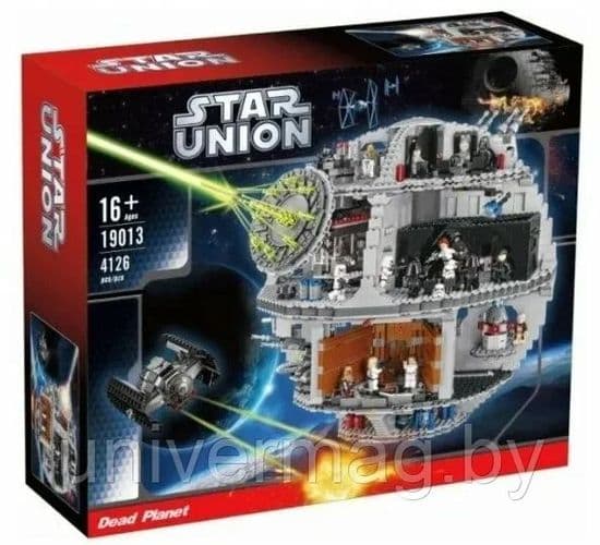 Конструктор ''Star wars'' Звезда смерти ''The Death Star'' 4126 (Звездные войны: Аналог Lego)