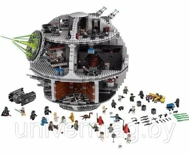 Конструктор ''Star wars'' Звезда смерти ''The Death Star'' 4126 (Звездные войны: Аналог Lego) 4