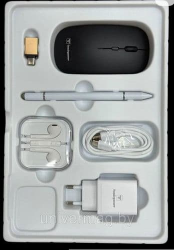 Планшет Android Temirgereev TG50 11'' 4/128GB с клавиатурой, мышью, стилусом, наушниками и чехлом 4