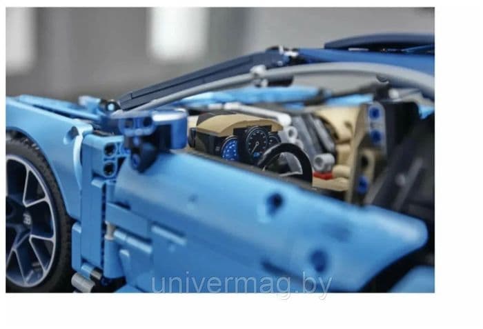 Конструктор для детей Техник Bugatti Бугатти Широн 4031дет. 4