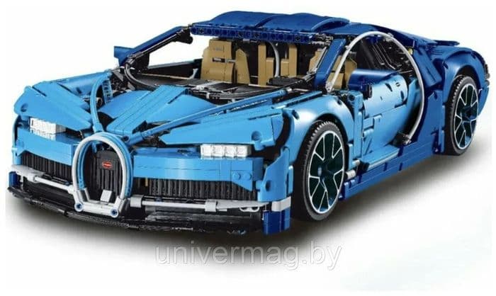Конструктор для детей Техник Bugatti Бугатти Широн 4031дет. 5