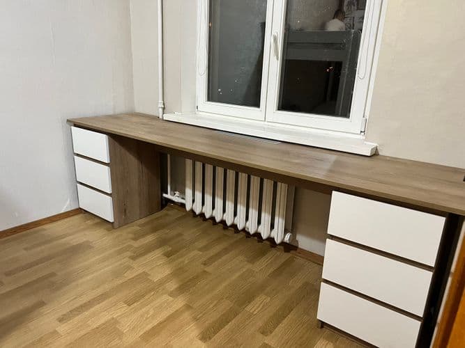 СТОЛЫ КОМПЬЮТЕРНЫЕ ПОД ЗАКАЗ МЕБЕЛЬ В ДЕТСКУЮ 2